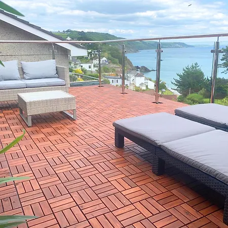 Villa Dog Friendly Beachside With Panoramic Sea Views Near Looe Saint Martin (Looe)